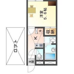 アベニュー高町の物件間取画像